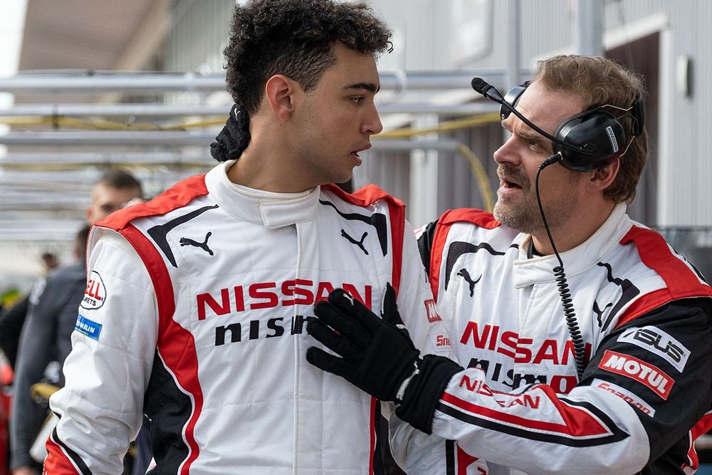 Jann y jack en los pits