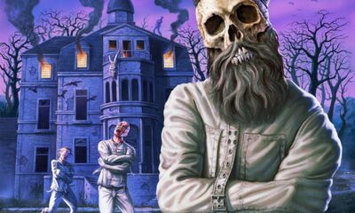 Portada de Kings of the Asylum de Phil Campbell and the Bastard Sons