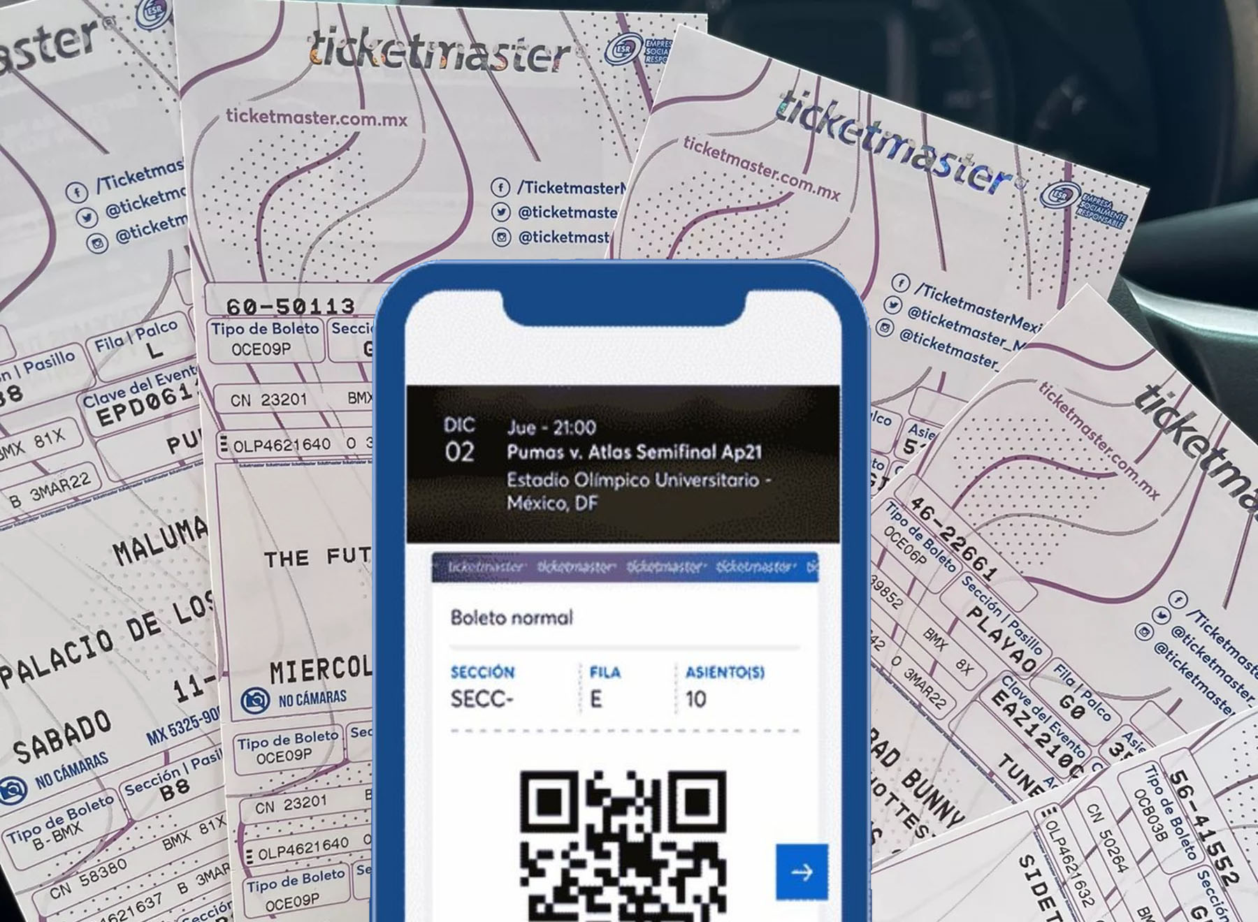 Ticketmaster Safetix