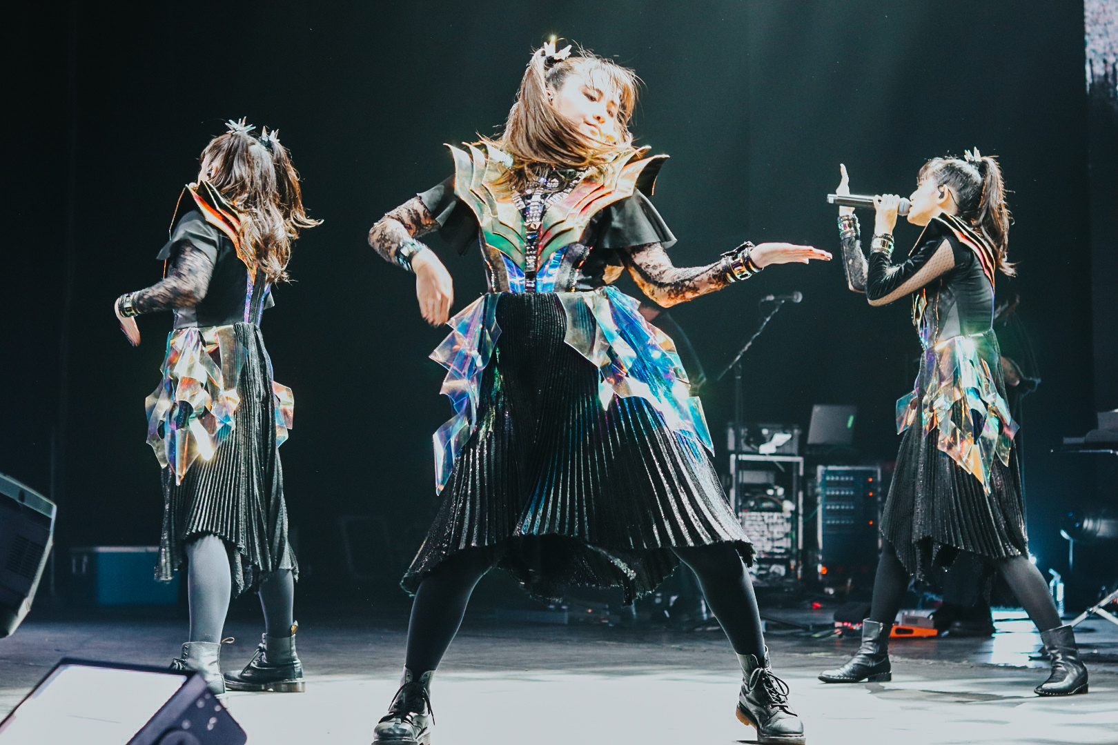 Babymetal regresó por Norteamérica junto a Detklok, una escala fue en NYC / Foto: Carlos Miranda