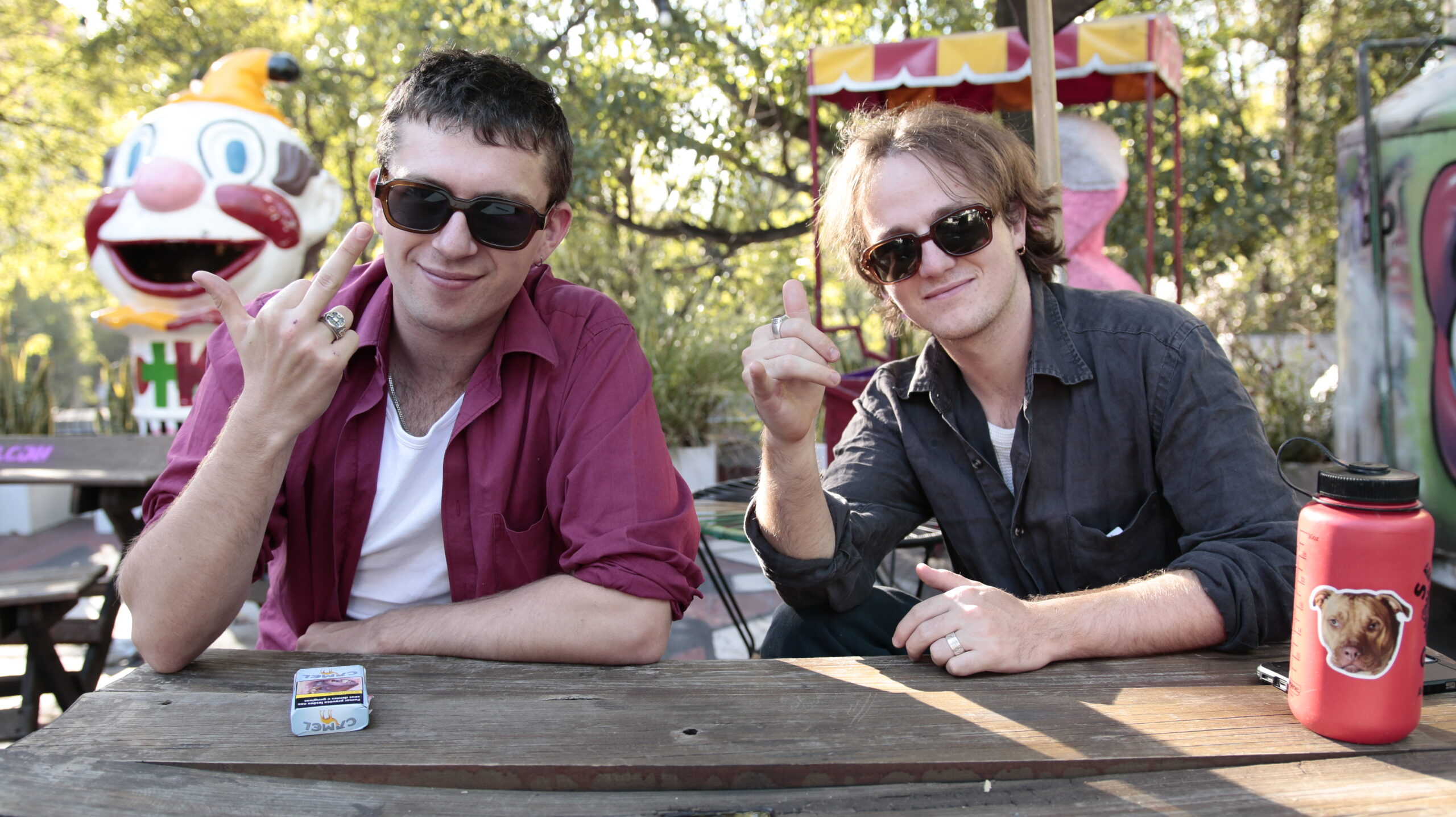Entrevista con Shame