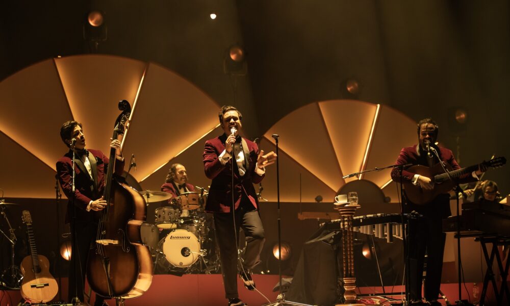 Enjambre en las Noches de Salón en el Auditorio Nacional / Foto: OCESA - Lulú Urdapilleta