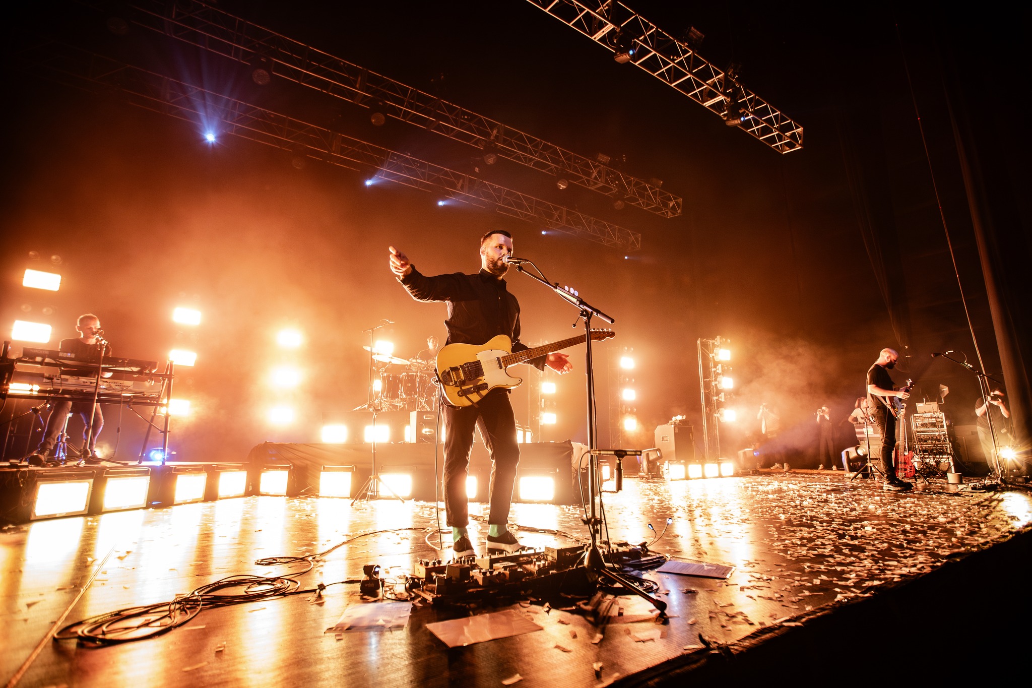 white lies en concierto cdmx
