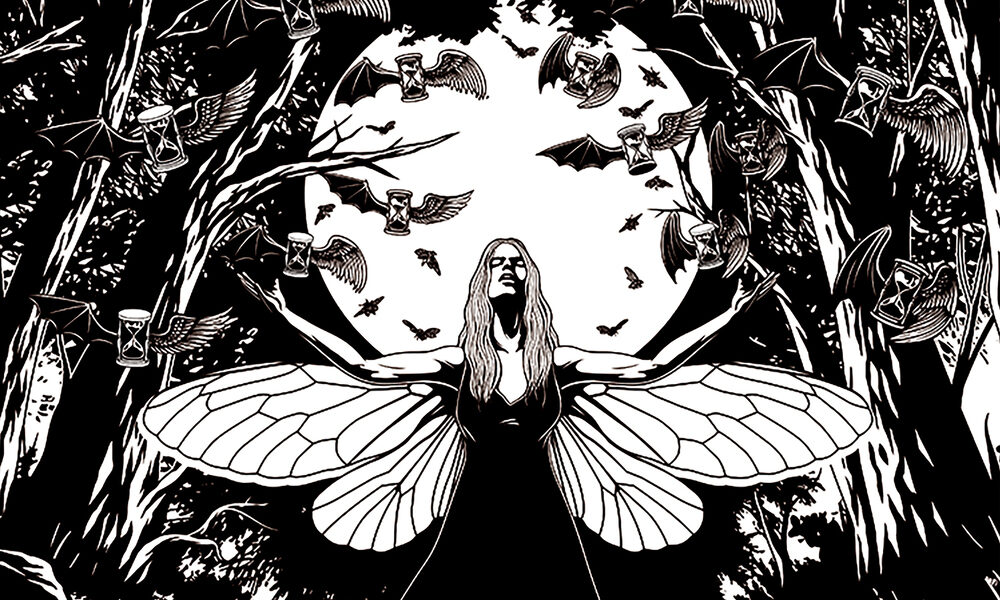 Portada del disco A Dark Euphony de Blackbriar
