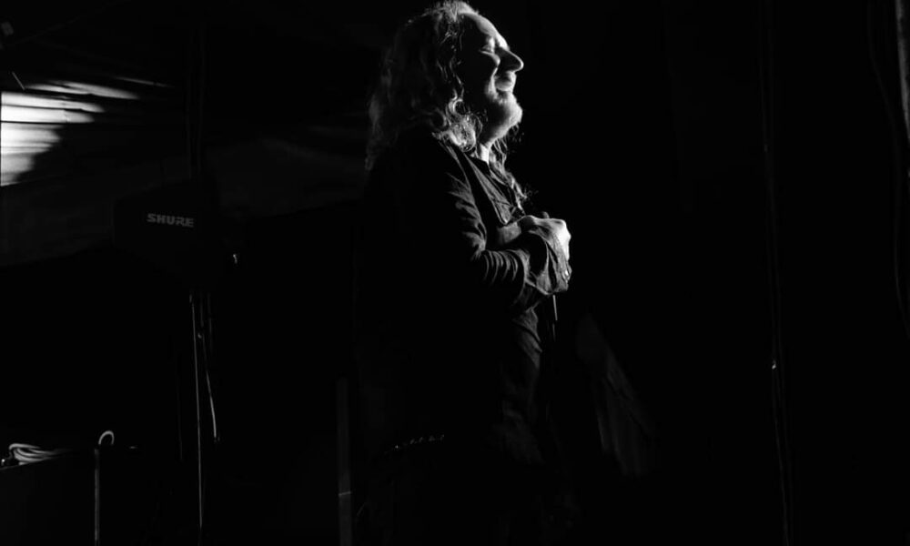 Mikael Stanne en el Candelabrum Metal Fest