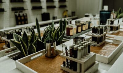 Dossier, perfumes