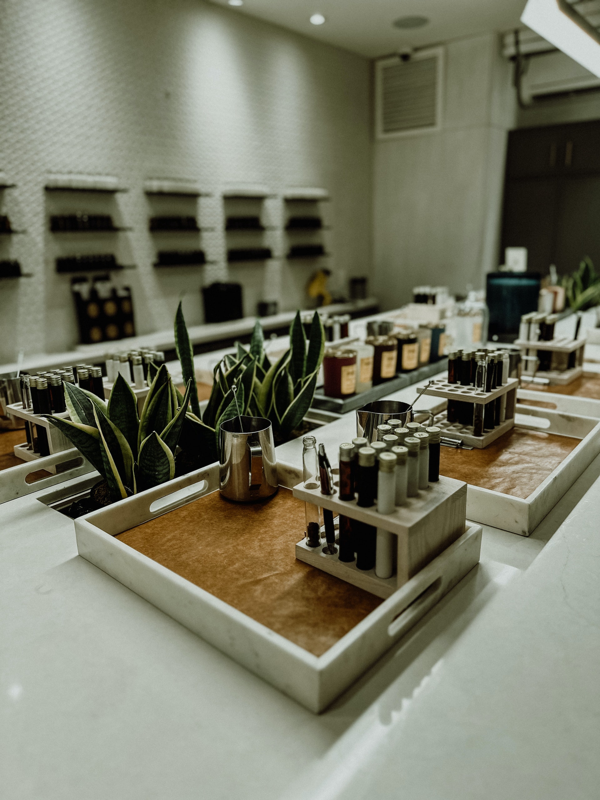 Dossier, perfumes