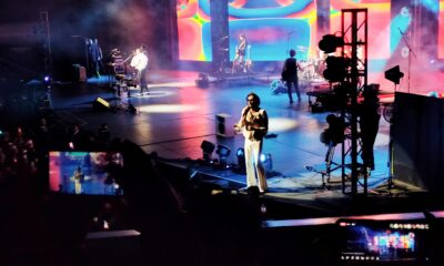León Larregui en el Auditorio Nacional. Foto: Pólvora