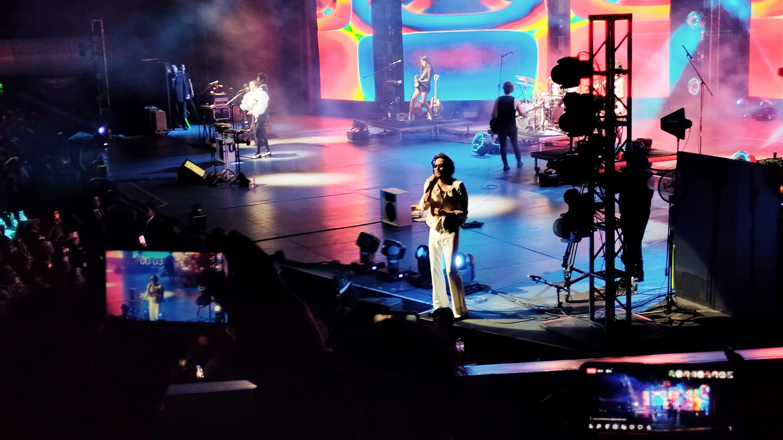 León Larregui en el Auditorio Nacional. Foto: Pólvora