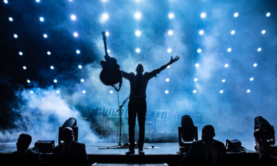 La Gusana ciega dio uno de sus mejores conciertos ayer en la noche en el auditorio nacional / Foto: Santiago Covarrubias - OCESA