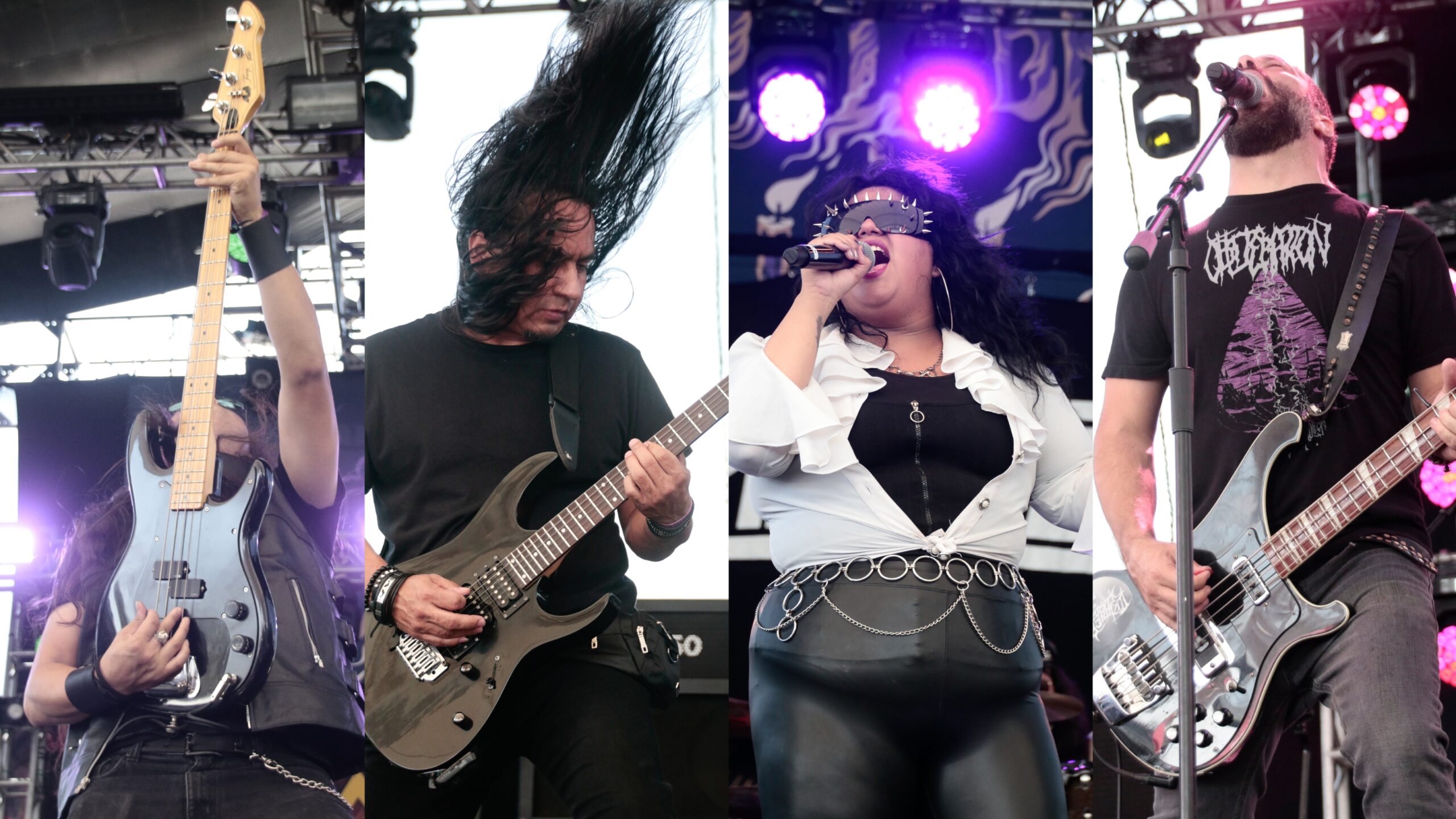 Bandas mexicanas en el Candelabrum Metal Fest II