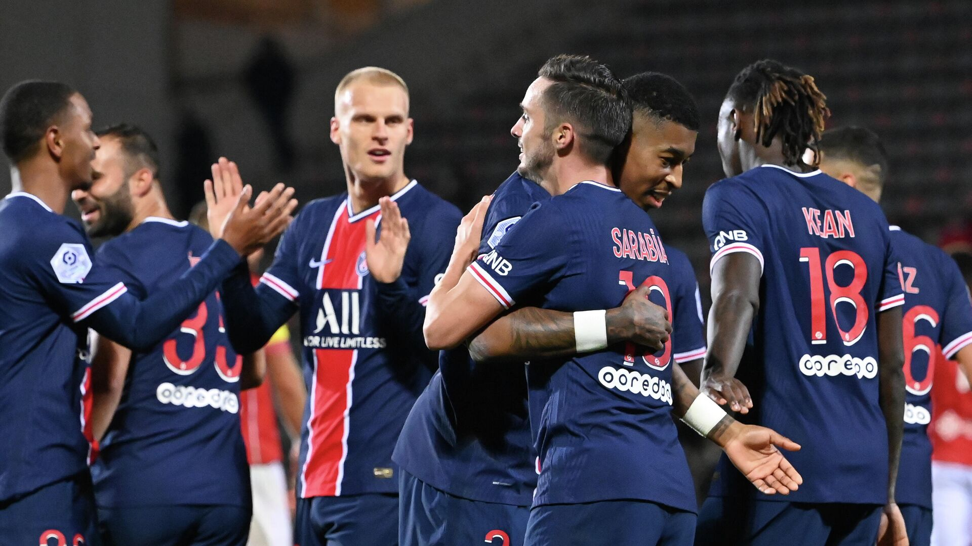 PSG campeón de Francia 22/23