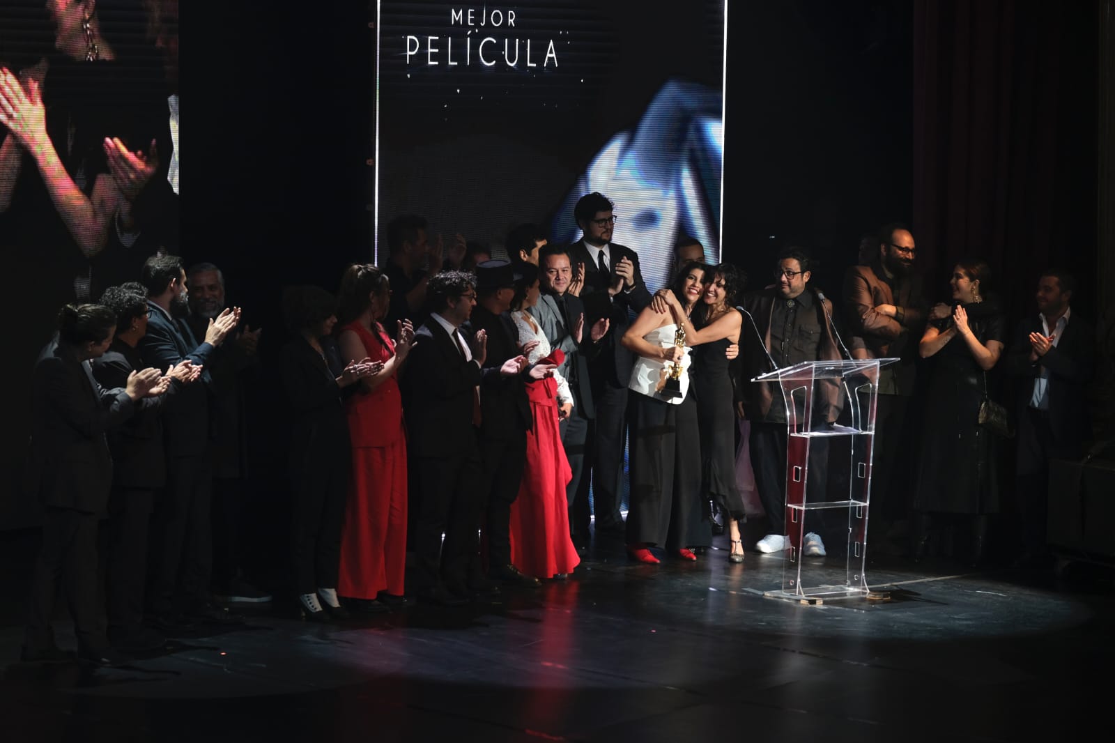 Aunque la ceremonia histórica del Ariel 65 parecía tener dos claros favoritos, fue El Norte sobre el Vacío quien se llevó el gran premio de la velada