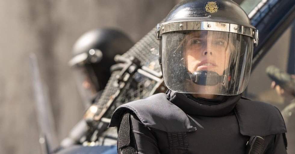 dani es la protagonista de Asedio