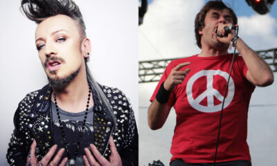 Boy George Napalm Death