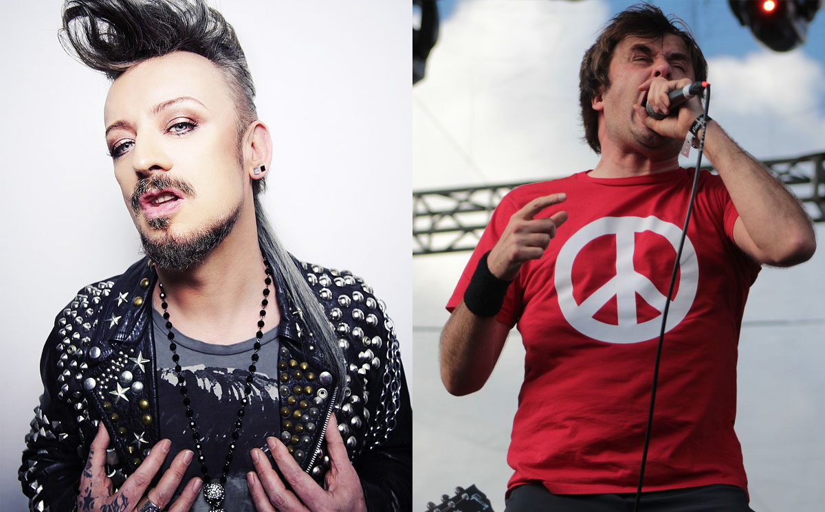 Boy George Napalm Death
