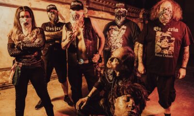 Integrante del grupo Brujeria