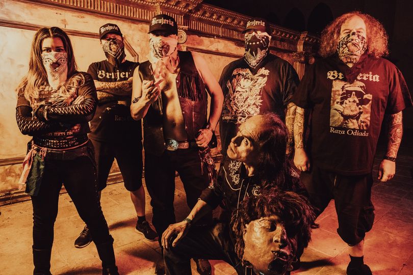 Integrante del grupo Brujeria