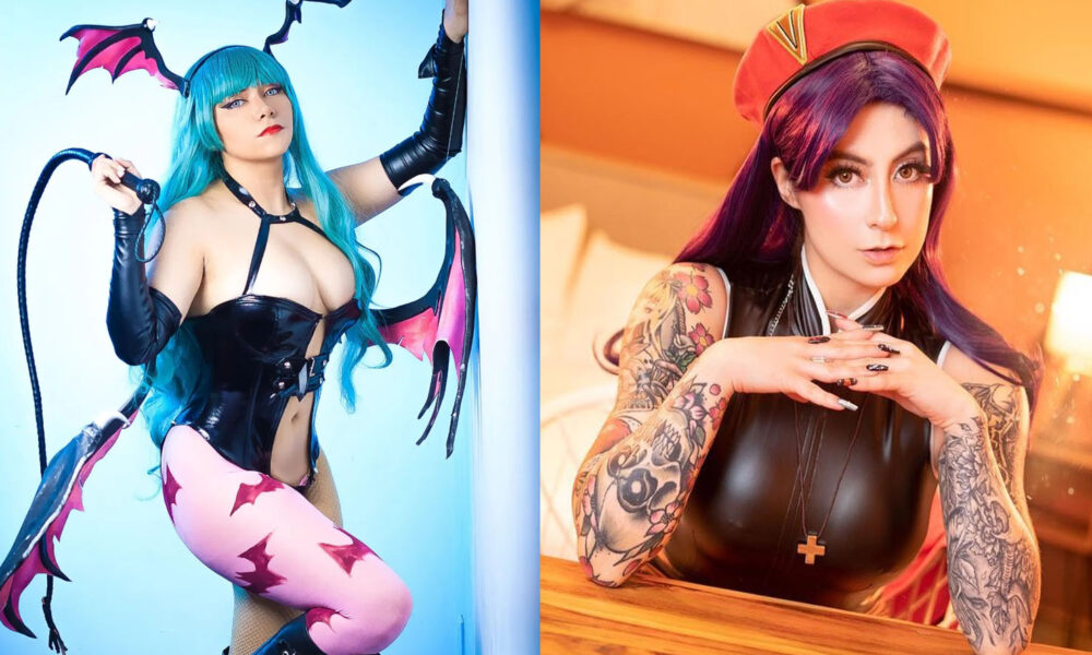 Cosplayers animole