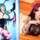 Cosplayers animole