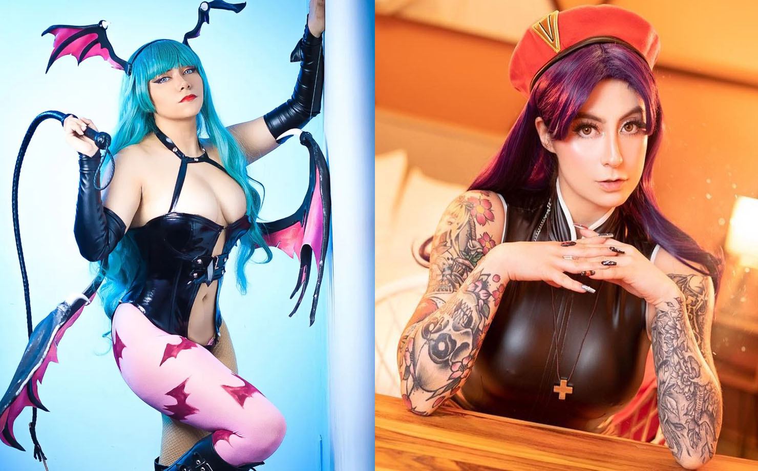Cosplayers animole