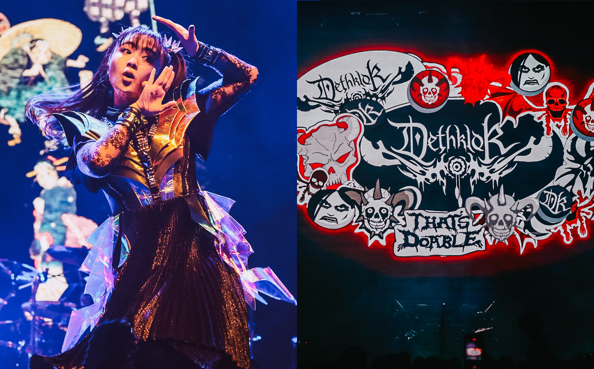 Babylok, la gira entre Dethklok y Babymetal desde NYC / Foto: Carlos Miranda