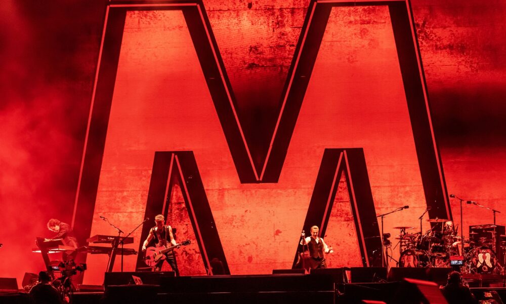 Depeche Mode desde el Foro Sol / Foto: Lulú Urdapilleta - OCESA
