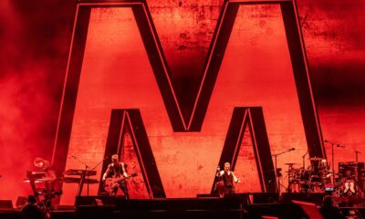 Depeche Mode desde el Foro Sol / Foto: Lulú Urdapilleta - OCESA