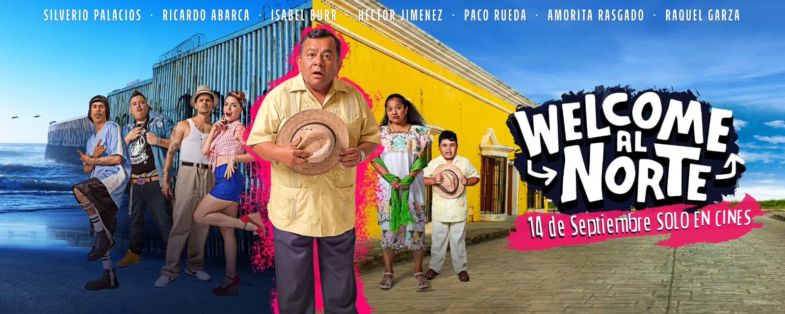 Silverio Palacios y compañía nos hablaron de Welcome al Norte, una comedia que busca mostrar la multiculturalidad del país y los lazos que nos unen