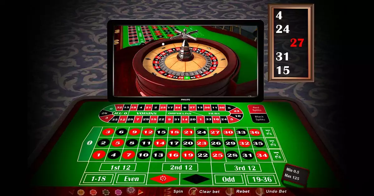 Ruleta online gratis