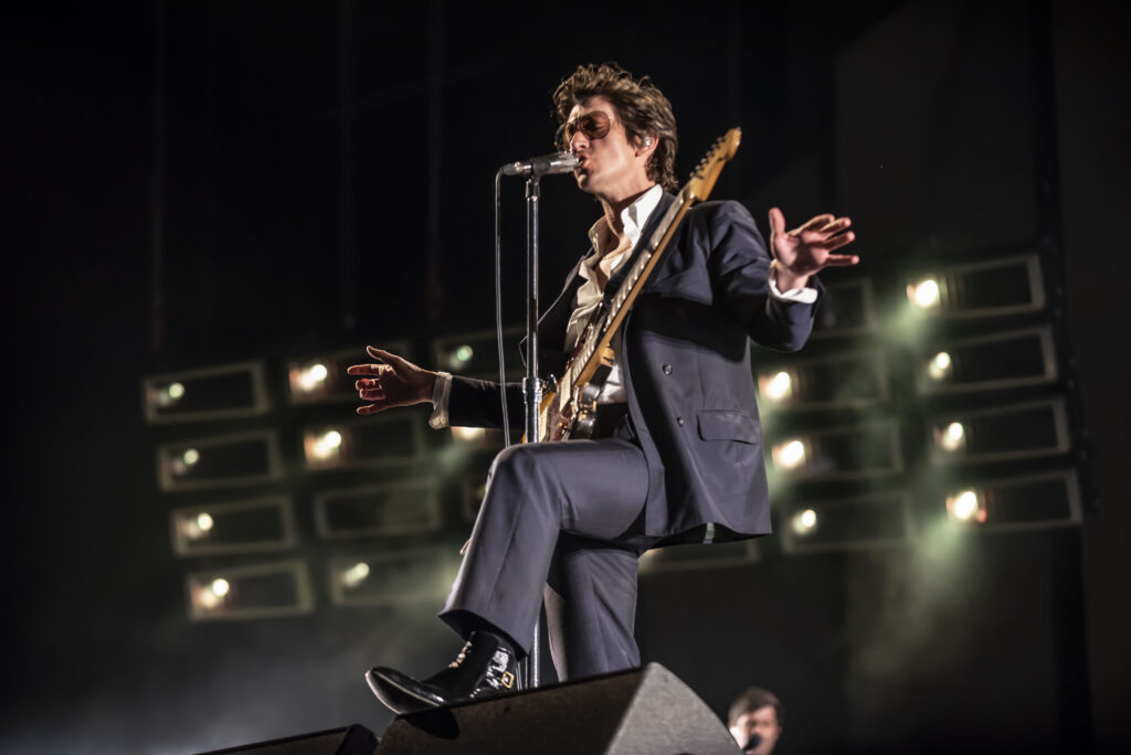 Arctic Monkeys en el Foro Sol / Foto : OCESA - César Vicuña