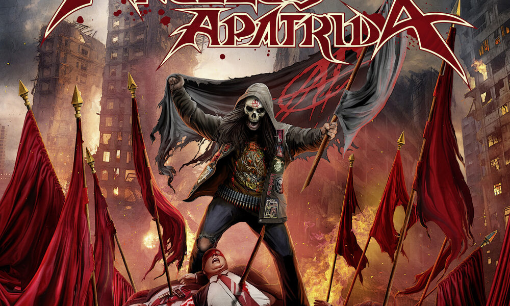 Portada del disco Aftermath de Angelus Apatrida