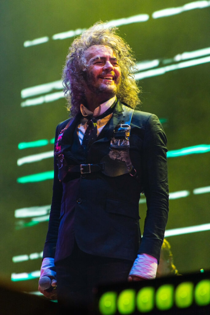 Flaming Lips en el Pulso GNP 2023 / Foto: Alfredo Alvarado