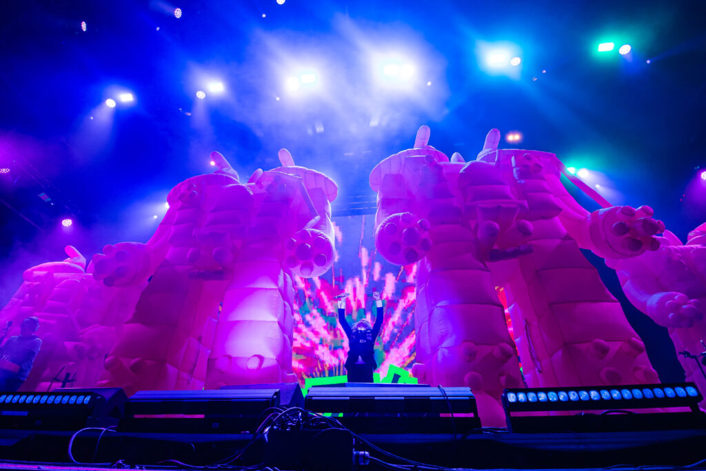 Flaming Lips en el Pulso GNP 2023 / Foto: Alfredo Alvarado