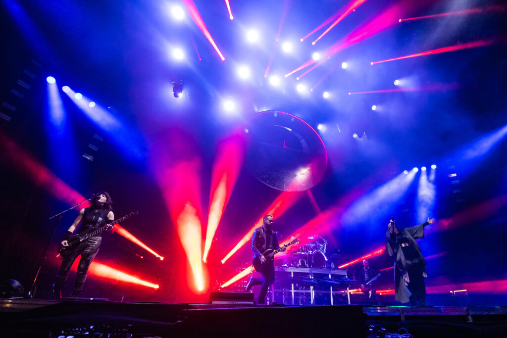 Evanescence en el Pulso GNP 2023 / Foto: Alfredo Alvarado