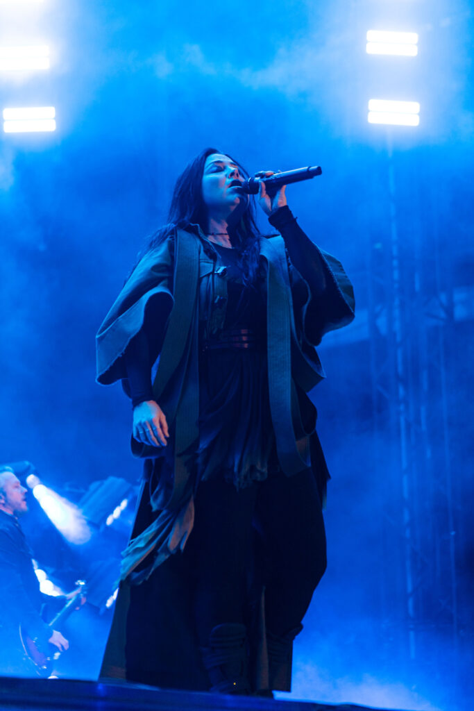 Evanescence en el Pulso GNP 2023 / Foto: Alfredo Alvarado