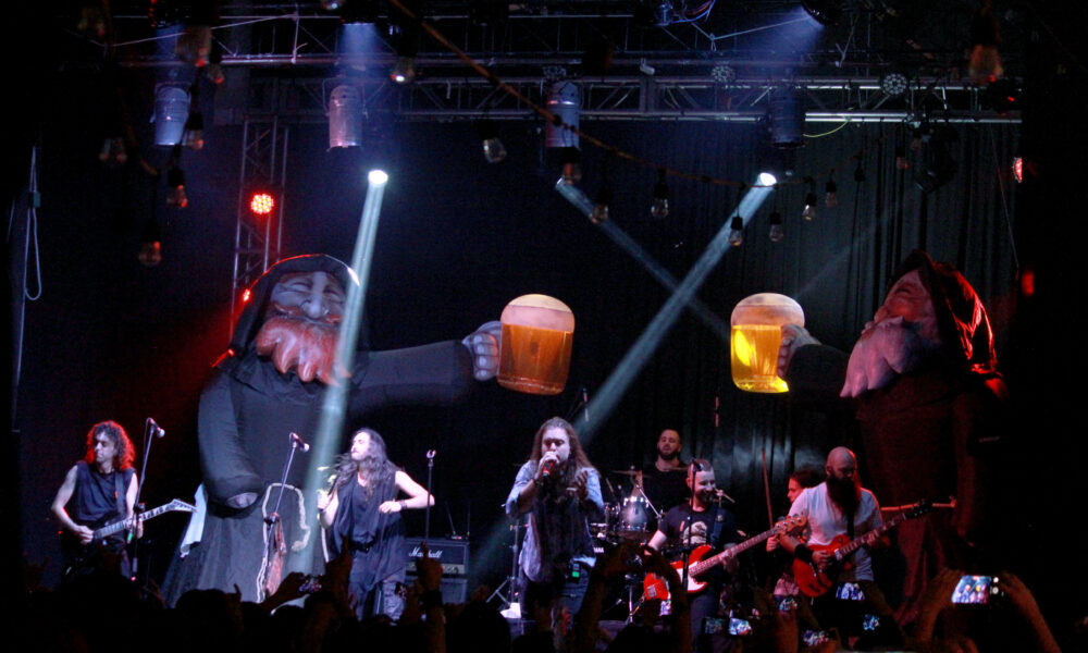 Lèpoka en el Circo Volador