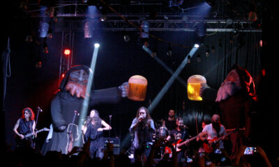 Lèpoka en el Circo Volador
