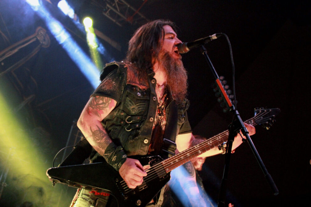 Machine Head en Circo Volador | Foto: Erick Padrón, Pólvora