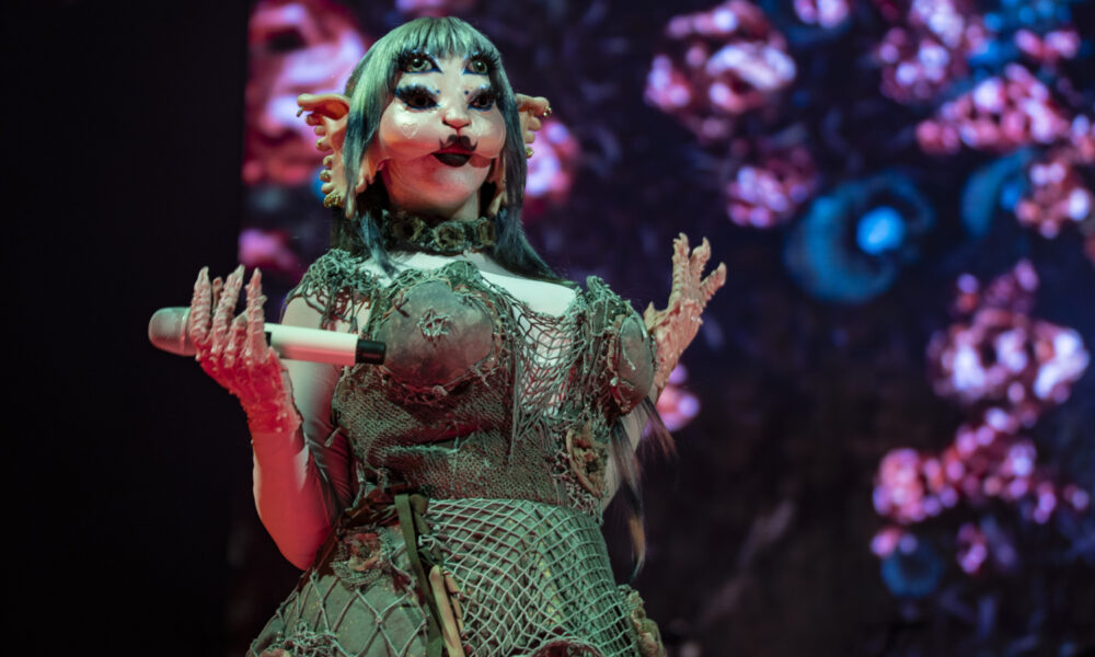 Melanie Martinez en el Pepsi Center de la CDMX / Foto: Santiago Covarrubias - OCESA