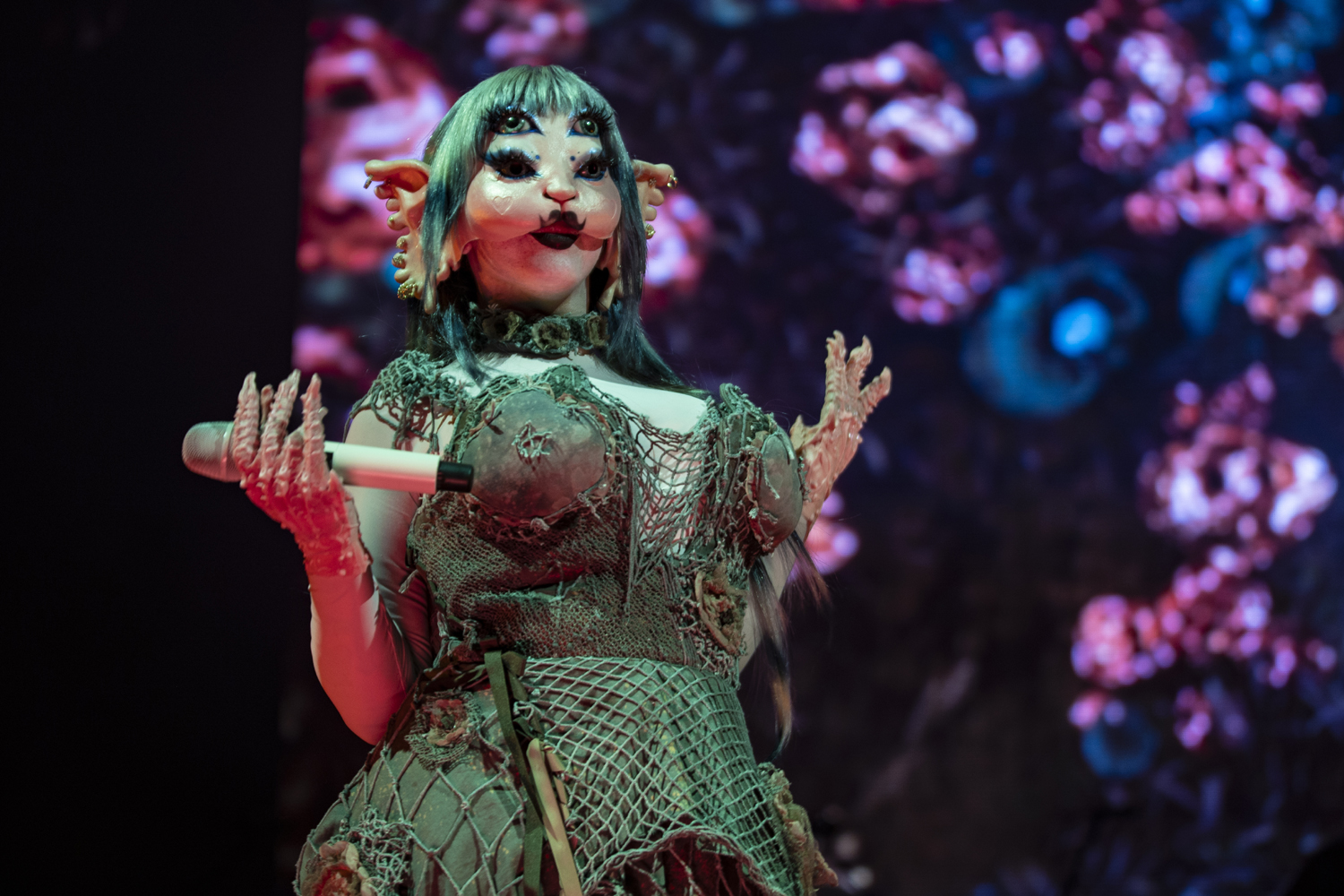 Melanie Martinez en el Pepsi Center de la CDMX / Foto: Santiago Covarrubias - OCESA
