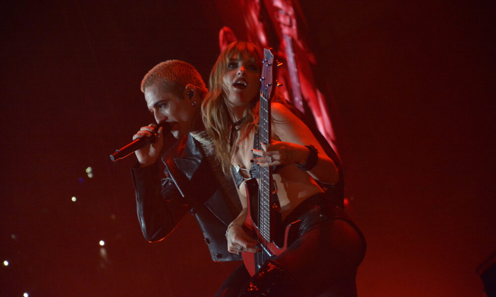 Maneskin regresó a México, ahora al Palacio de los Deportes de la CDMX / Foto: Andre Dulché