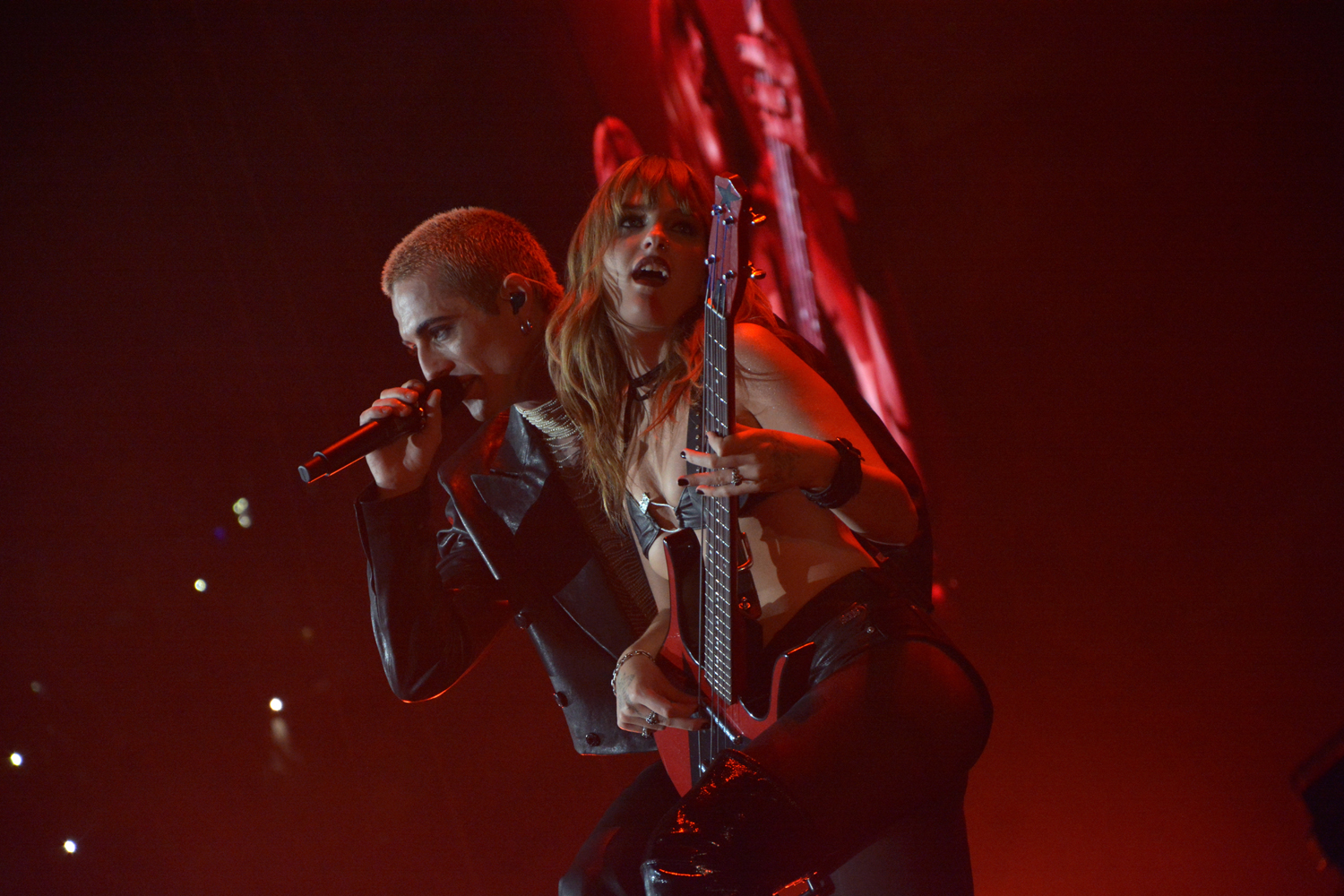 Maneskin regresó a México, ahora al Palacio de los Deportes de la CDMX / Foto: Andre Dulché