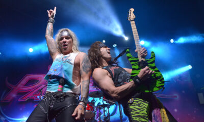 Steel Panther en la Ciudad de México / Foto: Andre Dulché