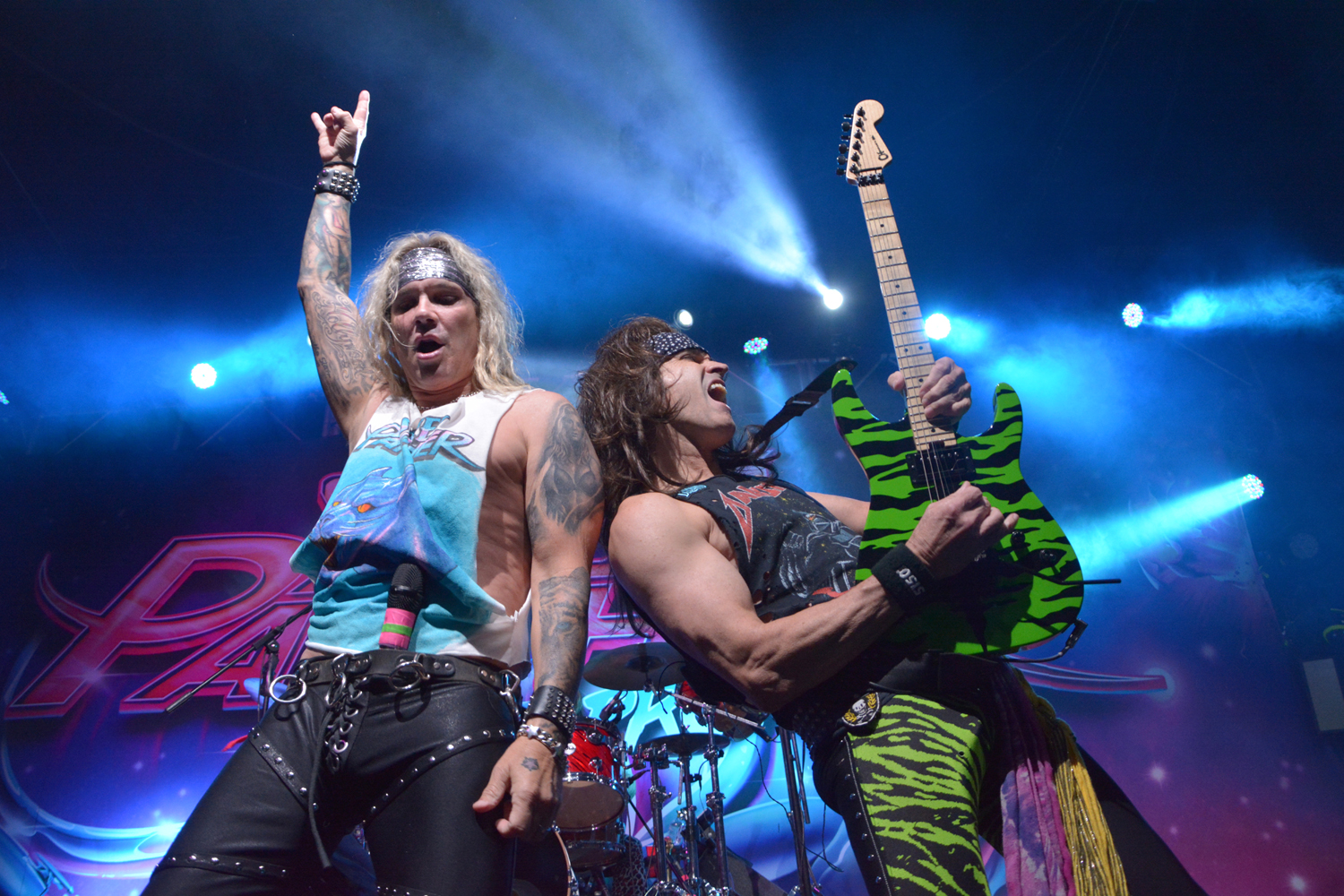 Steel Panther en la Ciudad de México / Foto: Andre Dulché