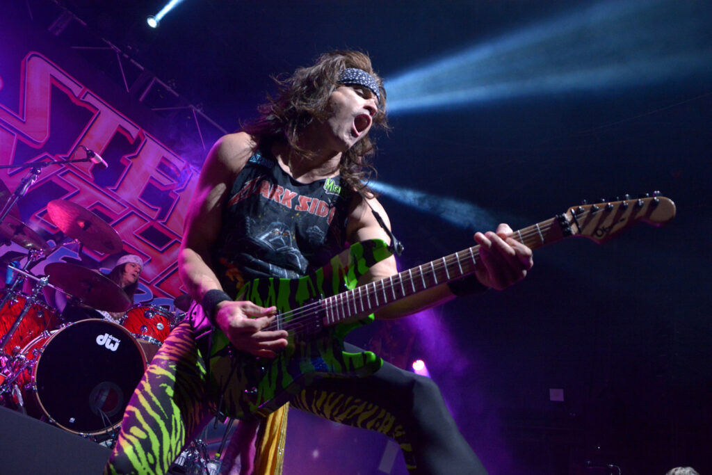 Steel Panther en la Ciudad de México / Foto: Andre Dulché