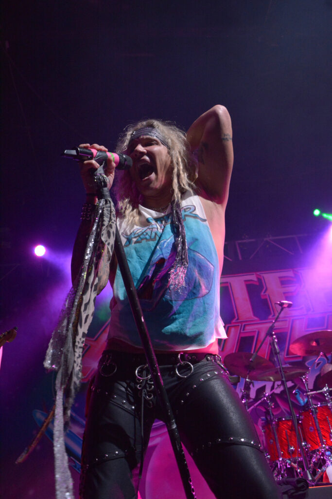 Steel Panther en la Ciudad de México / Foto: Andre Dulché