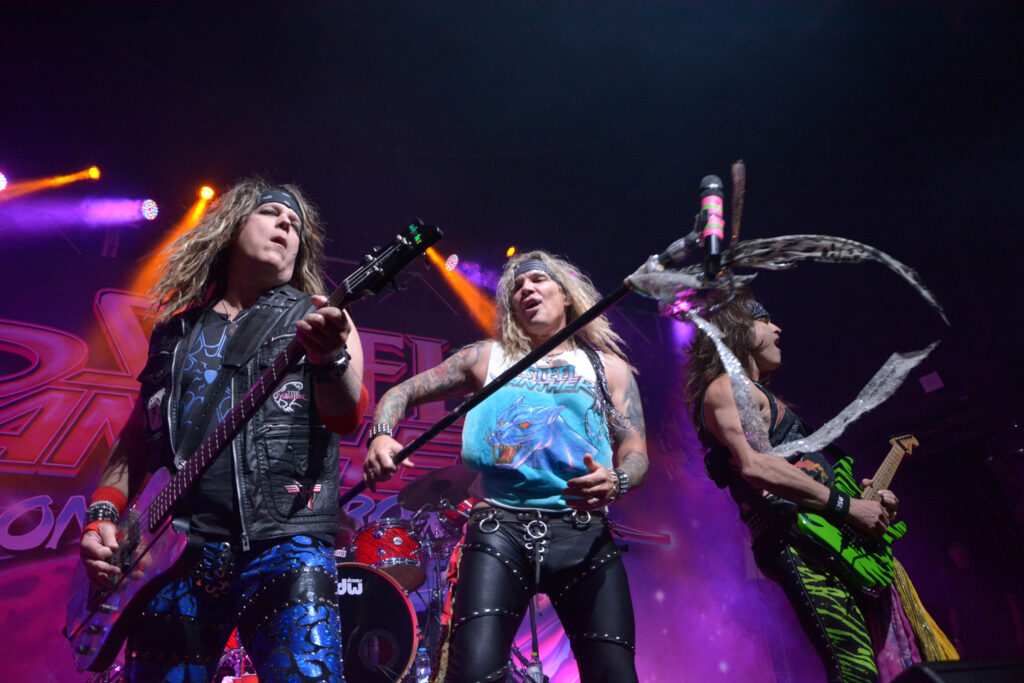 Steel Panther en la Ciudad de México / Foto: Andre Dulché