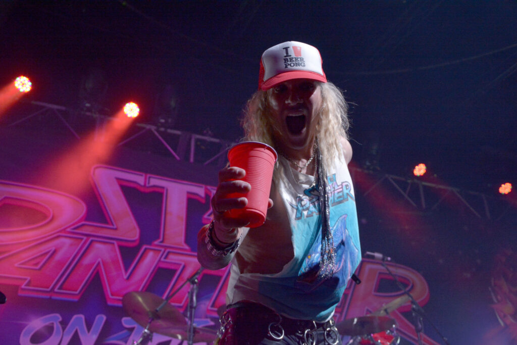 Steel Panther en la Ciudad de México / Foto: Andre Dulché