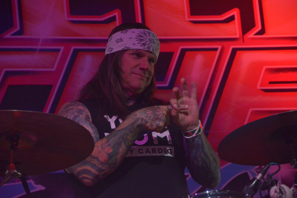 Steel Panther en la Ciudad de México / Foto: Andre Dulché
